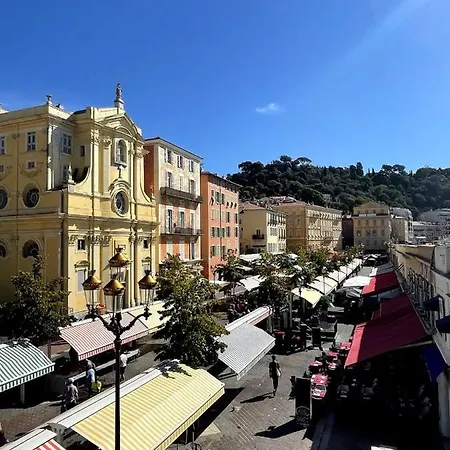 Ze Perfect Place - 2 Chb - Ac - Nice Historique Appartamento