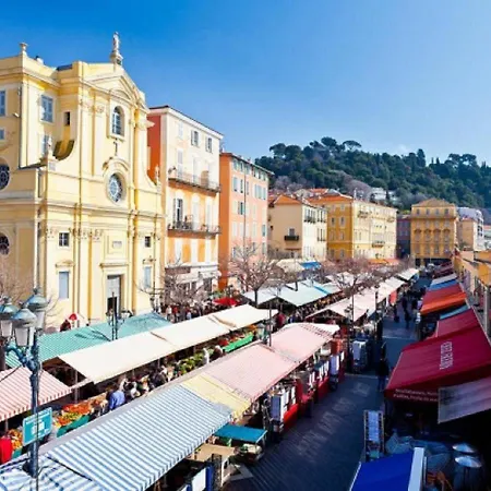 Typique - 2 Bedrooms,typical Apartment-old Town Apartamento Niza