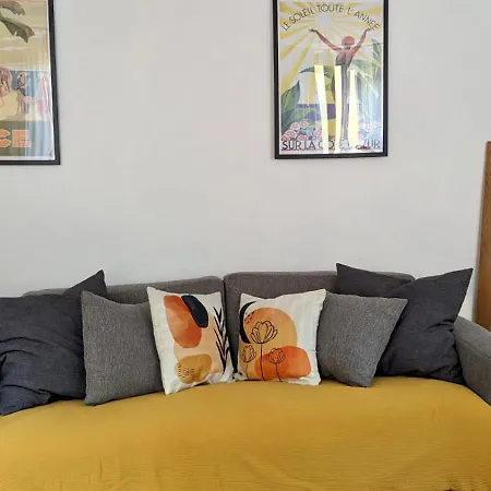 Apartamento Typique - 2 Bedrooms,typical Apartment-old Town Niza
