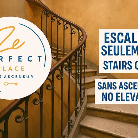Ze Perfect Place - 2 Chb - Ac - Historique Appartement *