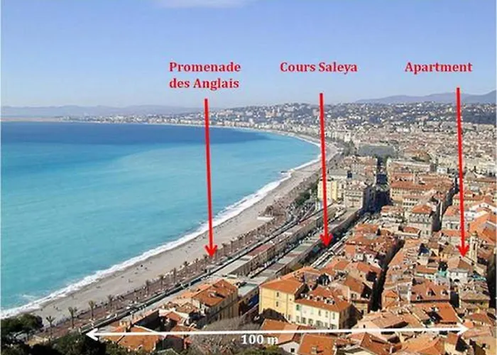 Typique - 2 Bedrooms,typical Apartment-old Town * Nice
