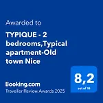 Typique - 2 Bedrooms,typical Apartment-old Town * نيس