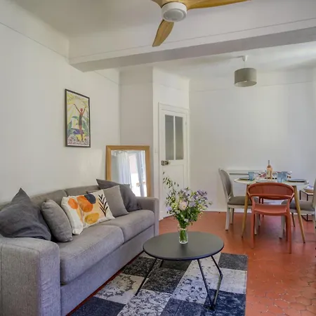 Ze Perfect Place - 2 Chb - Ac - Nice Historique Apartment