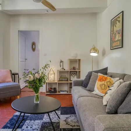 Apartment Ze Perfect Place - 2 Chb - Ac - Nice Historique *