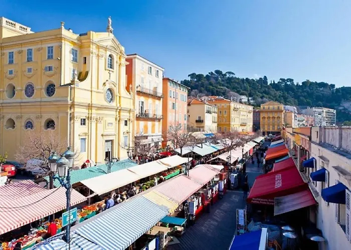 Typique - 2 Bedrooms,typical Apartment-old Town Apartmán Nice