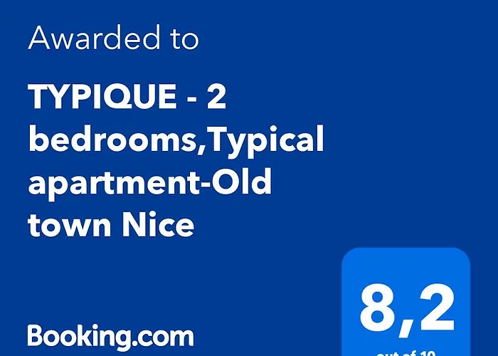 Typique - 2 Bedrooms,typical Apartment-old Town * Nice